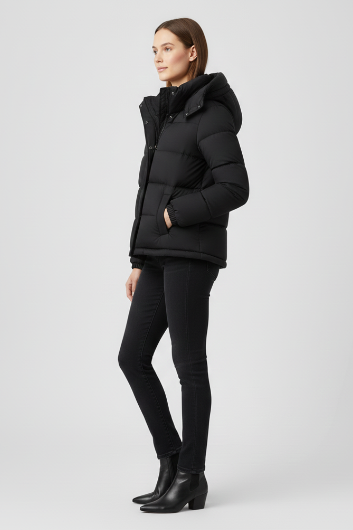 Corvinia - Insulated Jacket For Everyday Cold Weather Wear — view 4 of 5