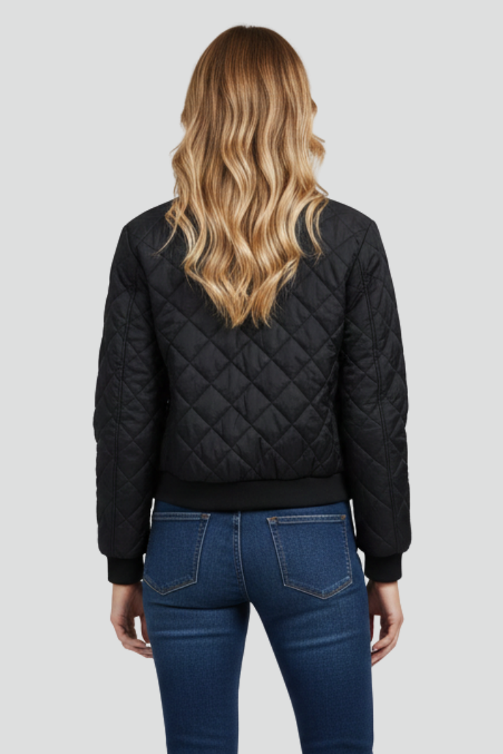Cassinda - Quilted Zip Jacket Casual Everyday Wear — view 5 of 5
