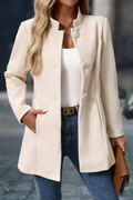 Camrose - Wool Blend Winter Coat Weekday To Evening