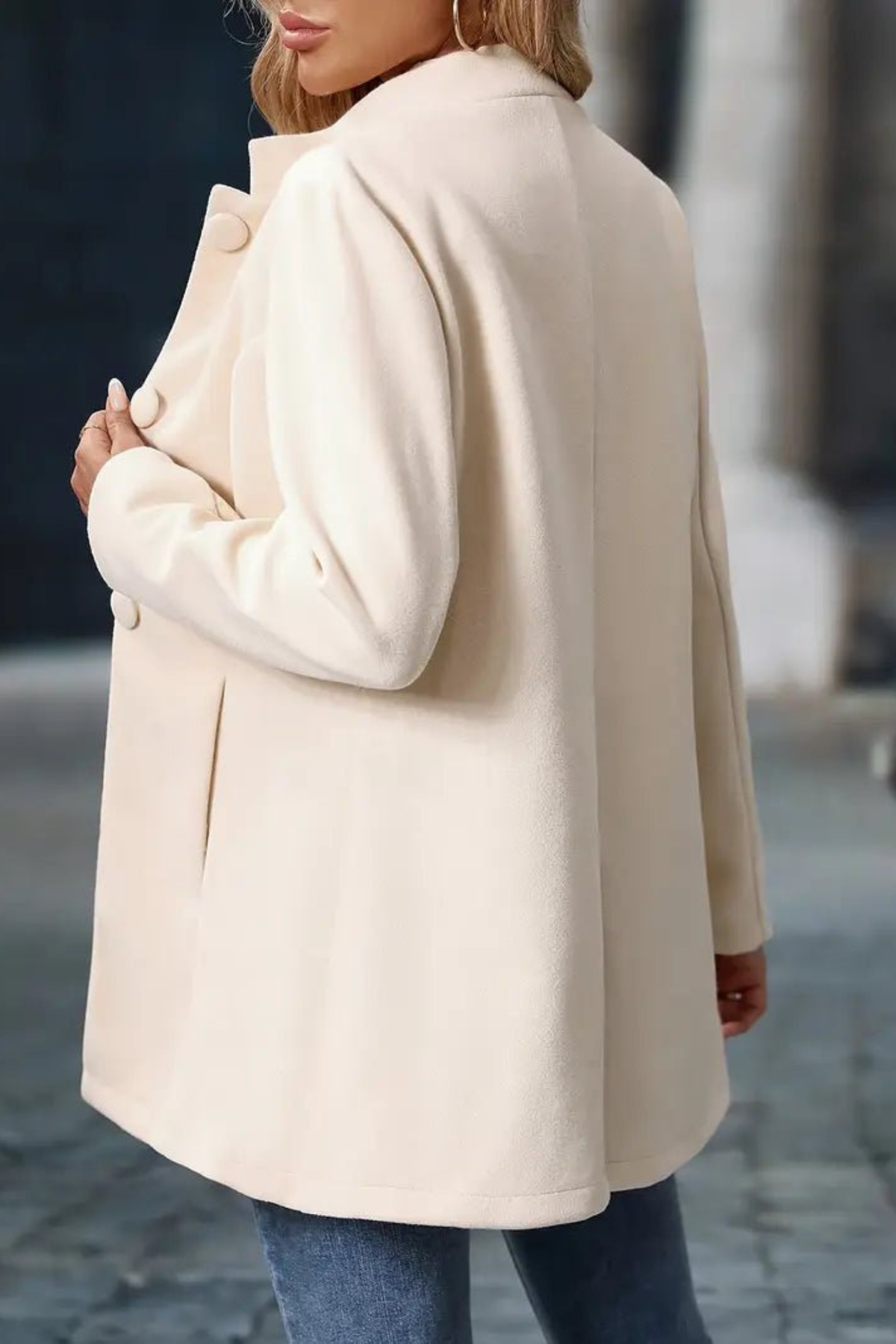 Camrose - Wool Blend Winter Coat Weekday To Evening — view 4 of 9