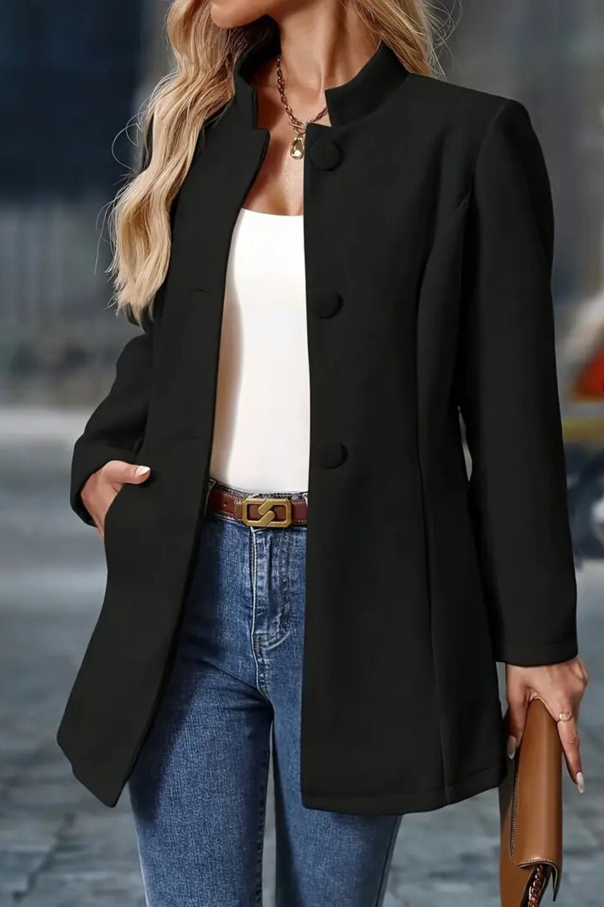Camrose - Wool Blend Winter Coat Weekday To Evening — view 5 of 9