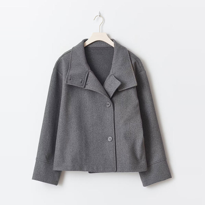 Marlden - Relaxed Wool Coat City Errands Everyday Wear — view 3 of 7