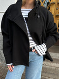 Marlden - Relaxed Wool Coat City Errands Everyday Wear — view 4 of 7
