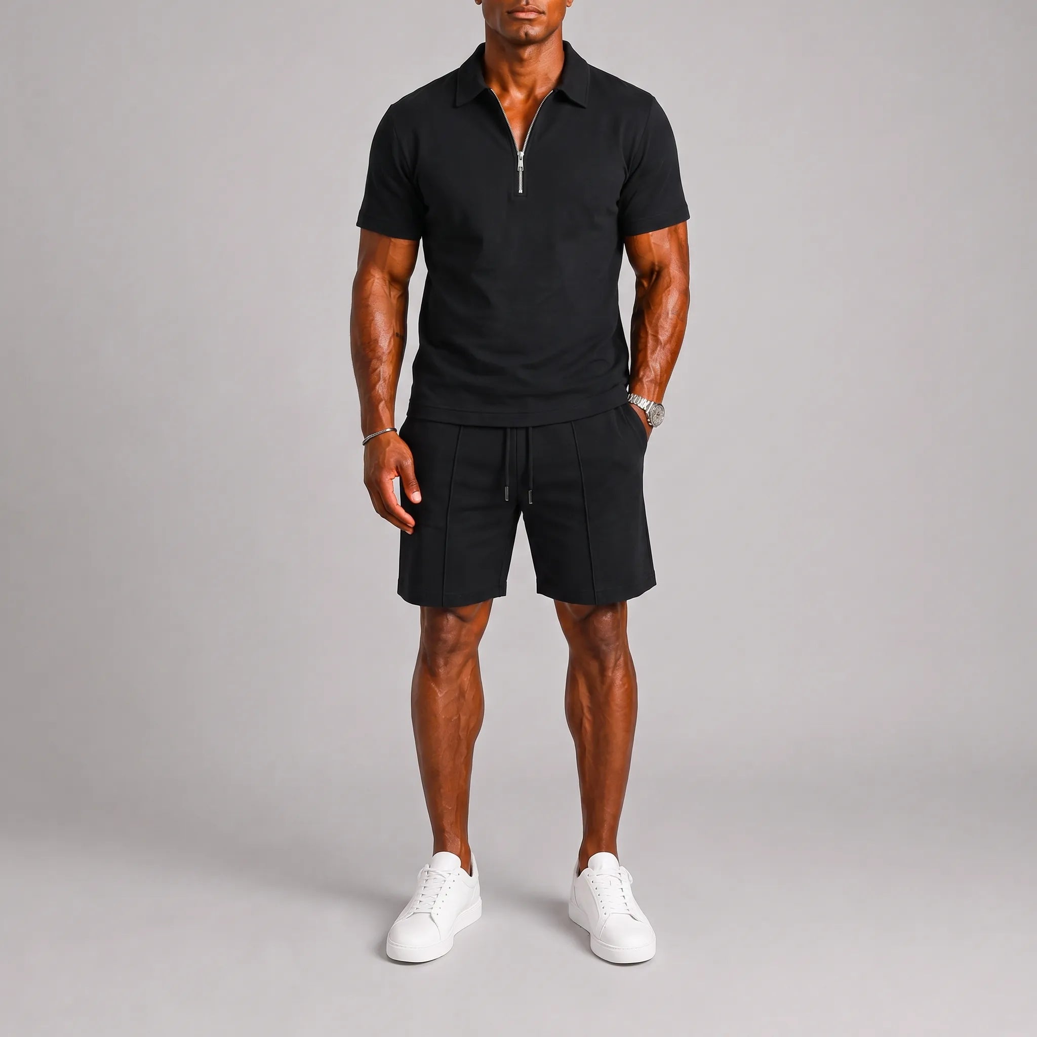 Zennor - Men's Matching Summer Set Casual Summer Outings