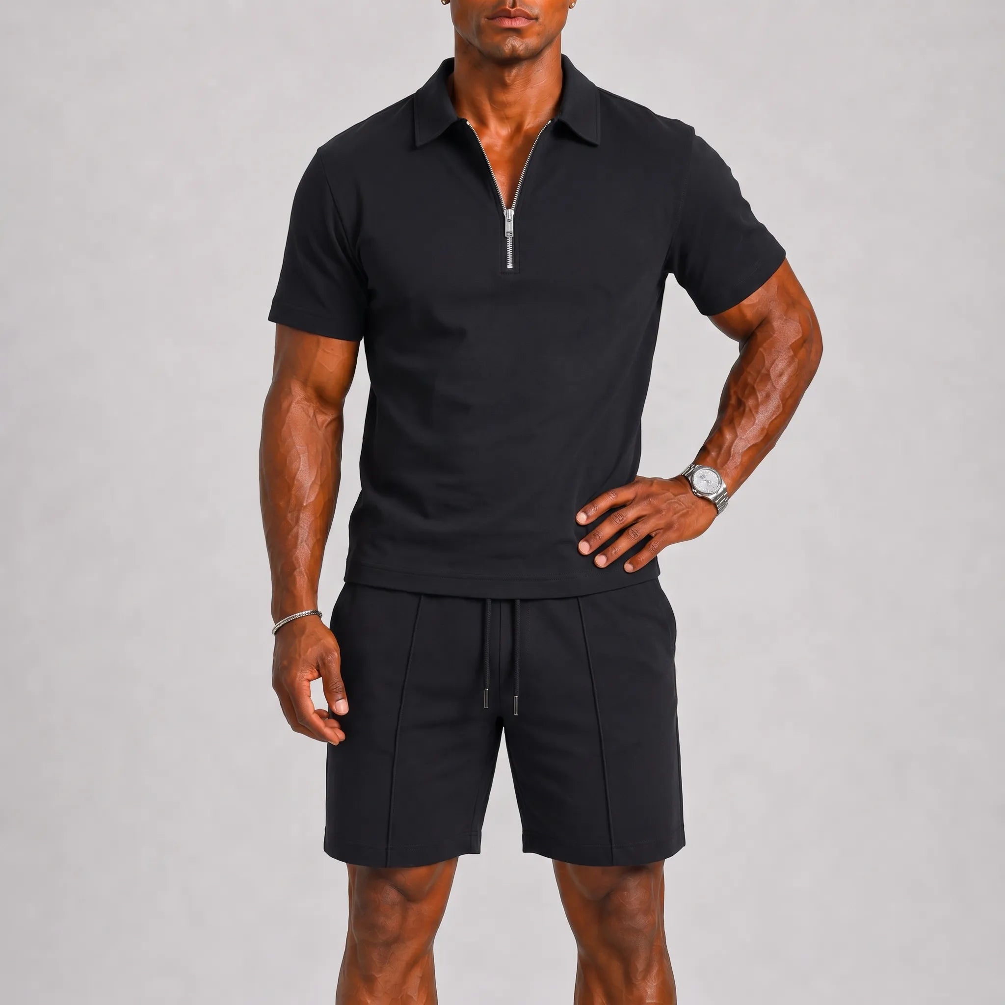 Zennor - Men's Matching Summer Set Casual Summer Outings