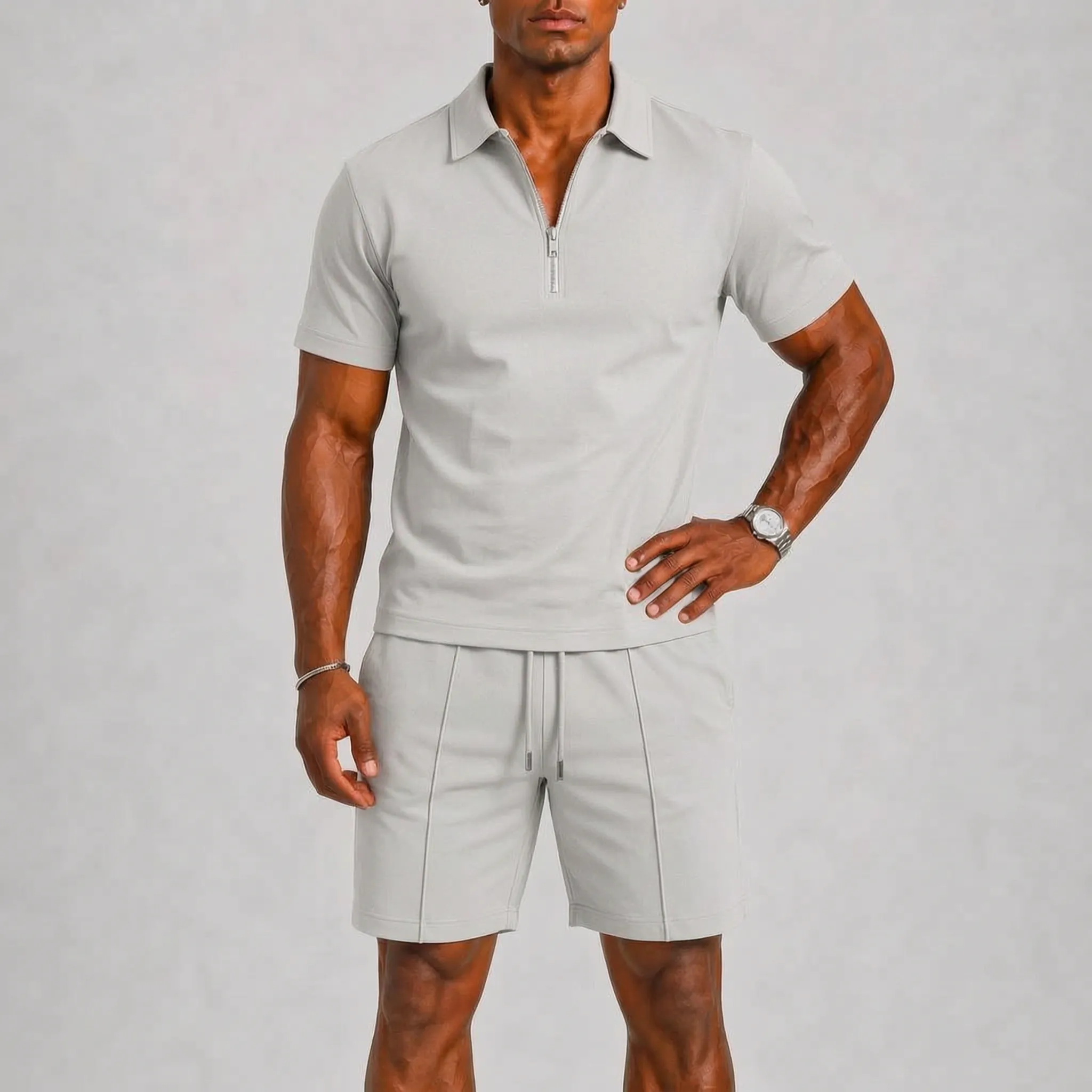 Zennor - Men's Matching Summer Set Casual Summer Outings