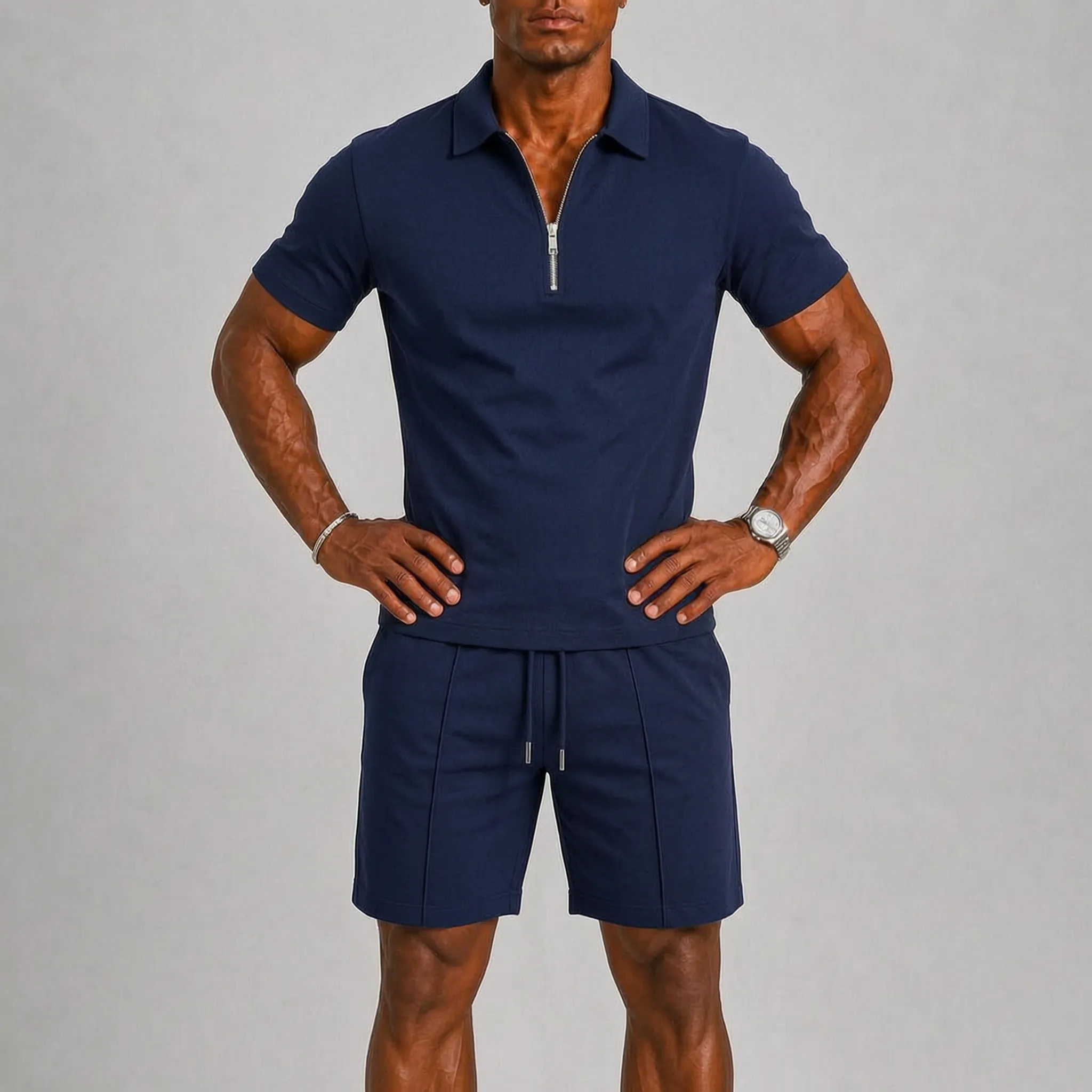Zennor - Men's Matching Summer Set Casual Summer Outings