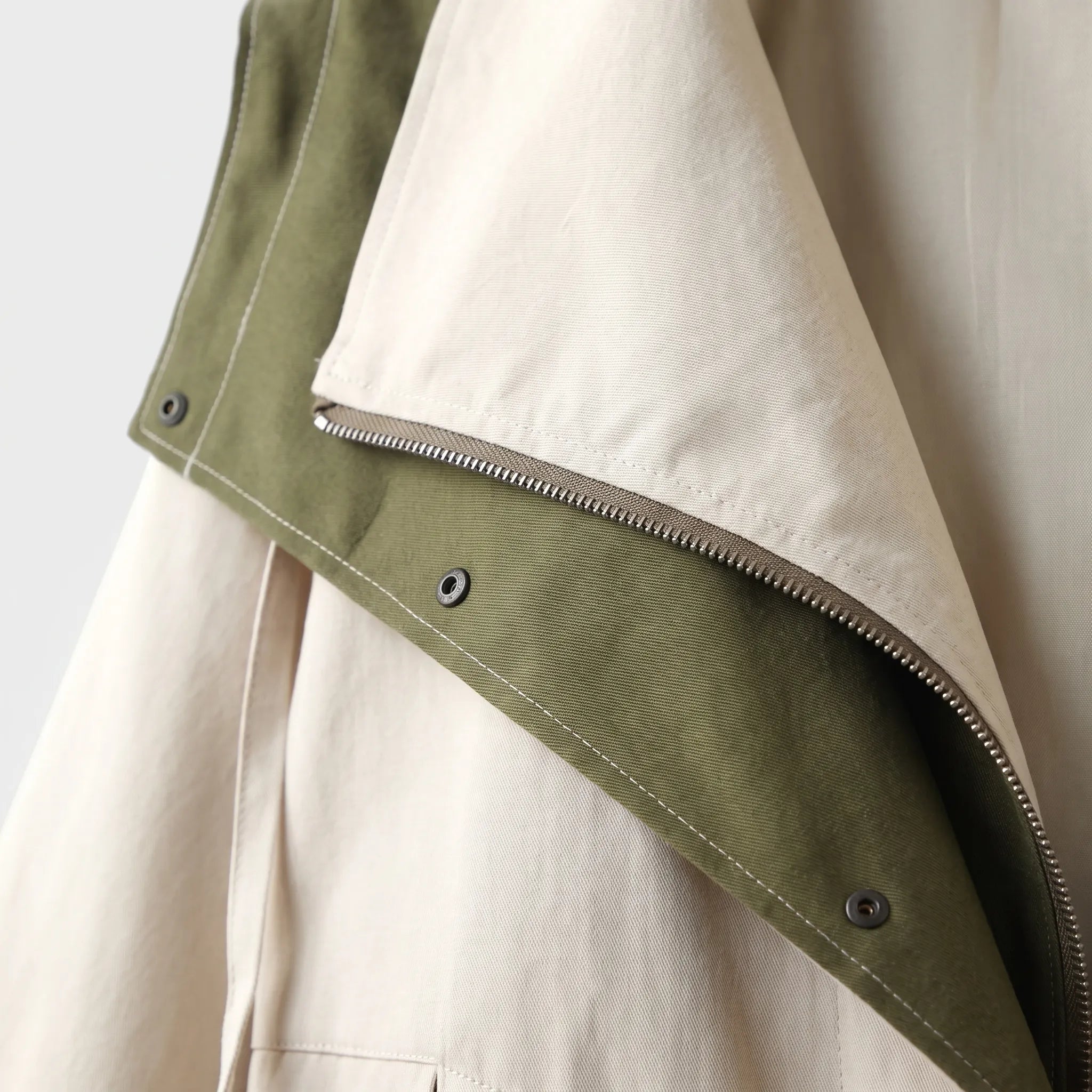 ZipHoodie - Relaxed Hooded Light Jacket Everyday Layering