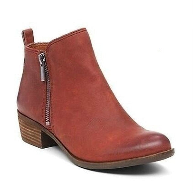 Verrino - Women's Block Heel Ankle Boots Office Weekend Wear — view 7 of 7