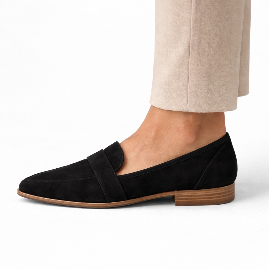 Amelora - Suede Orthopedic Loafers Everyday Wear — view 5 of 6