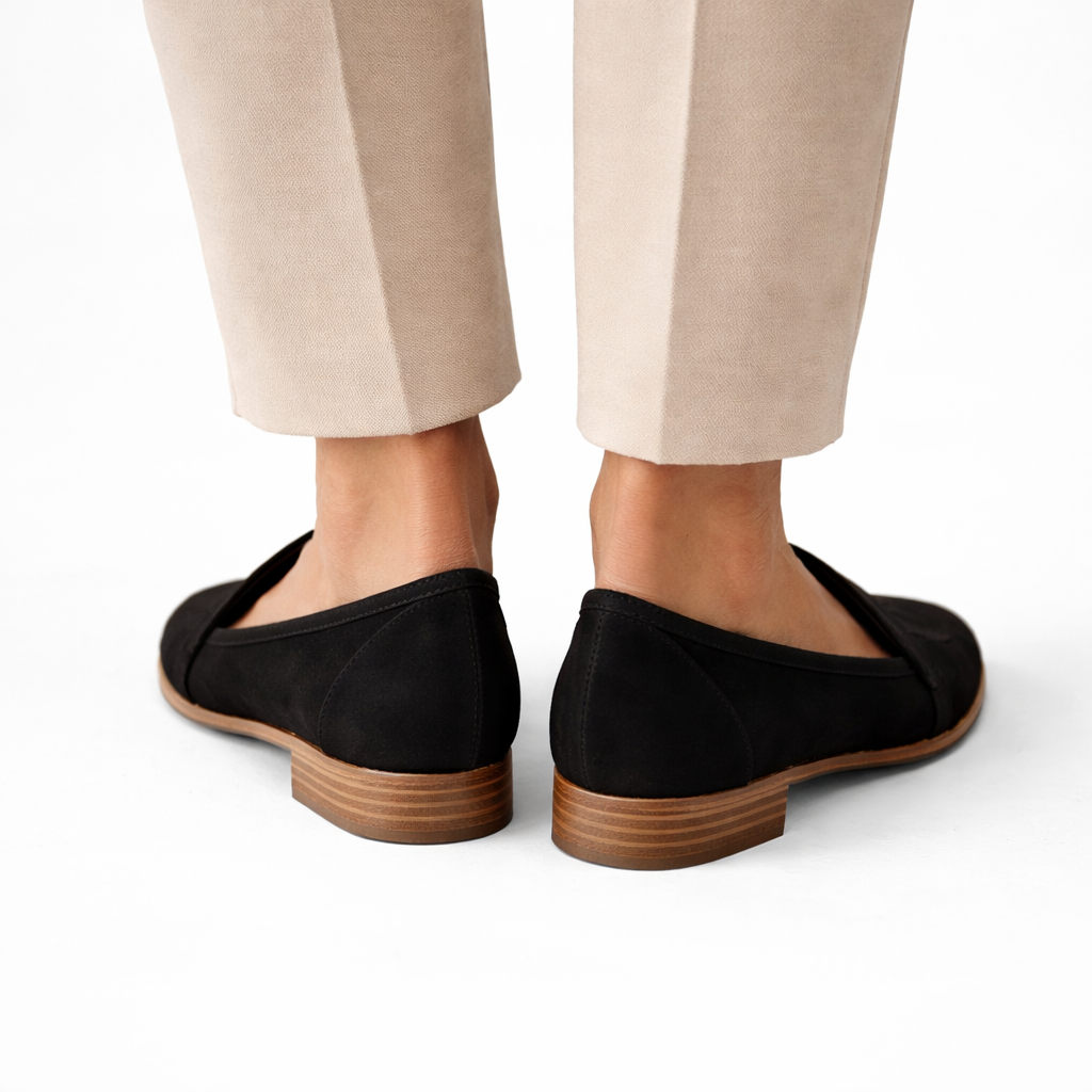 Amelora - Suede Orthopedic Loafers Everyday Wear — view 6 of 6
