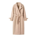 Ambretta - Belted Teddy Coat Autumn Winter Layering — view 6 of 6