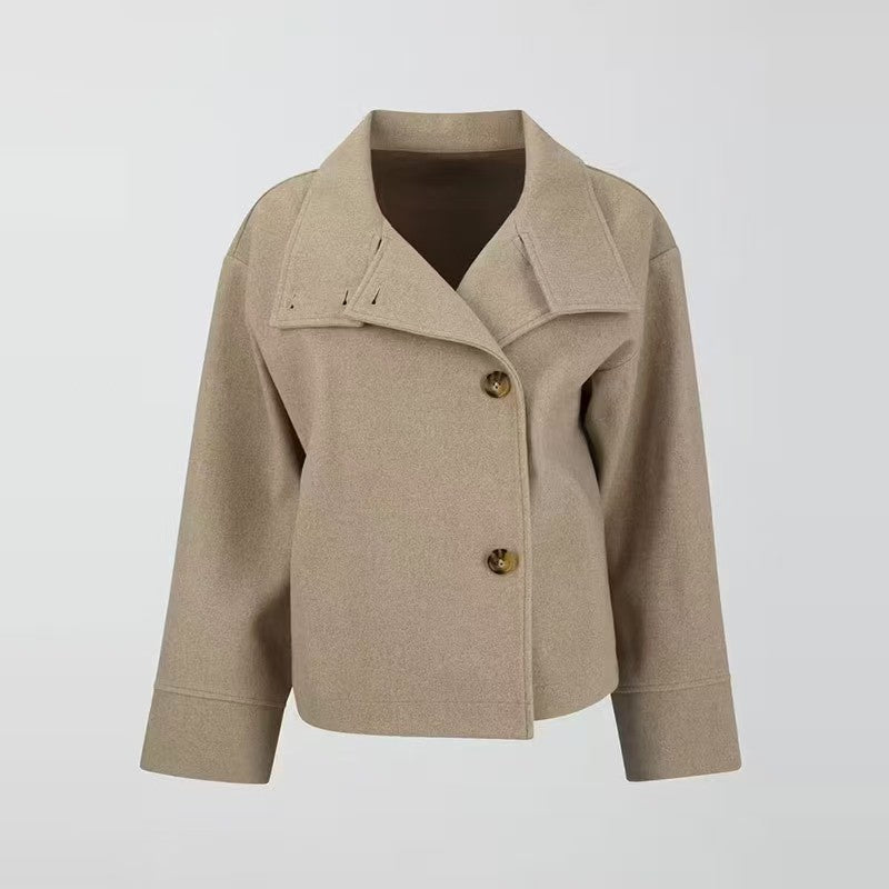 Marlden - Relaxed Wool Coat City Errands Everyday Wear — view 6 of 7