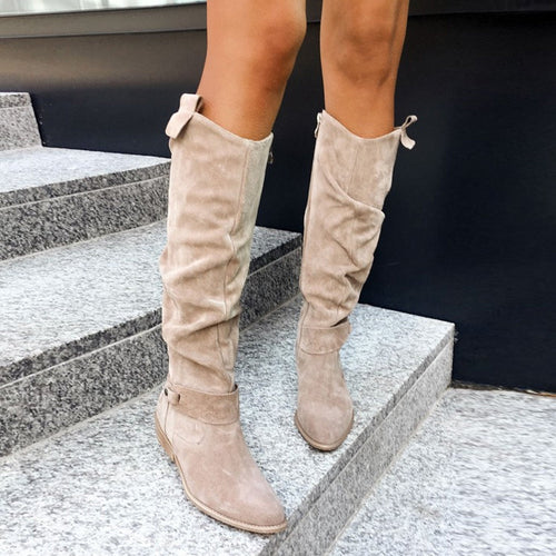 Belletine - Knee High Boots Cold Weather Styling