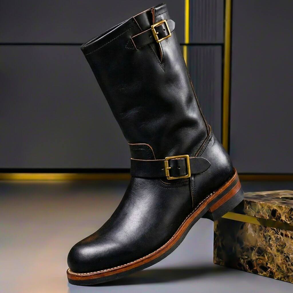 Marrowgate - Vintage Leather Boots Everyday Wear — view 4 of 6