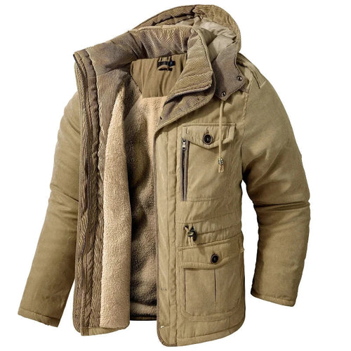 Borealis - Fleece Lined Winter Parka Cold Weather Commuting
