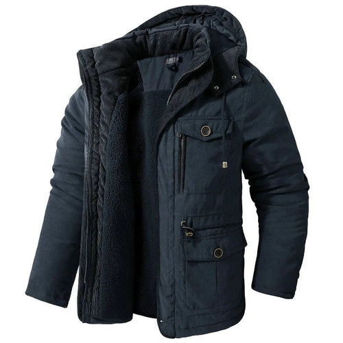 Borealis - Fleece Lined Winter Parka Cold Weather Commuting — view 2 of 5