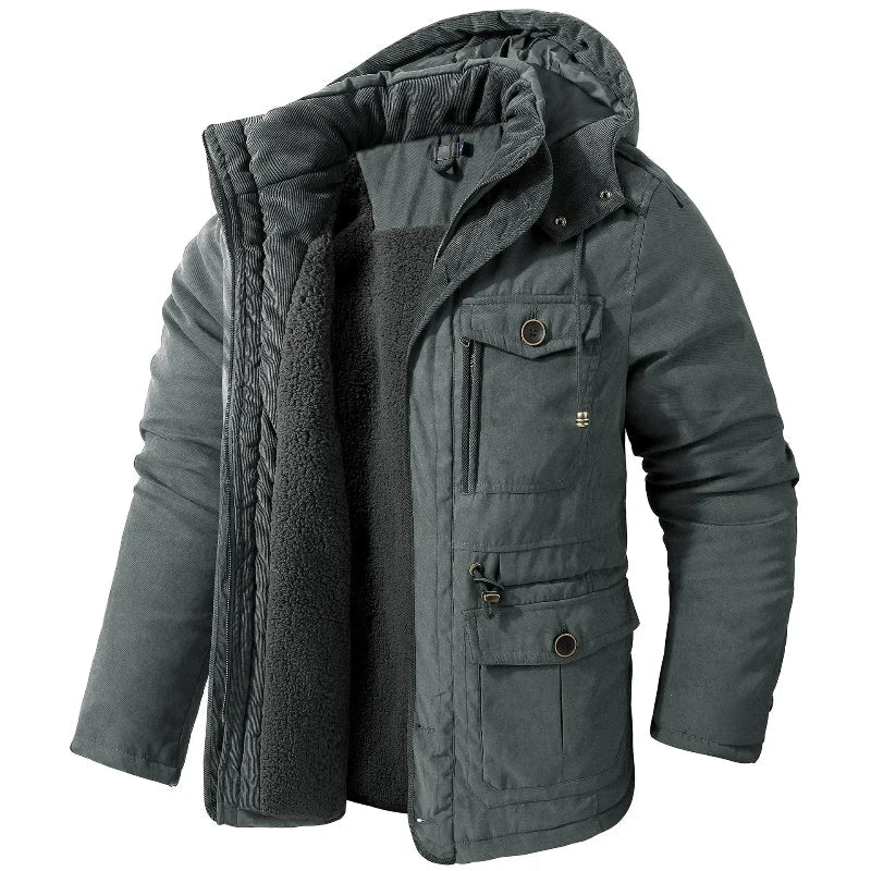 Borealis - Fleece Lined Winter Parka Cold Weather Commuting — view 4 of 5