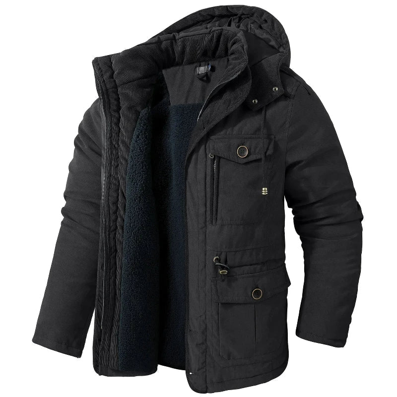 Borealis - Fleece Lined Winter Parka Cold Weather Commuting — view 5 of 5