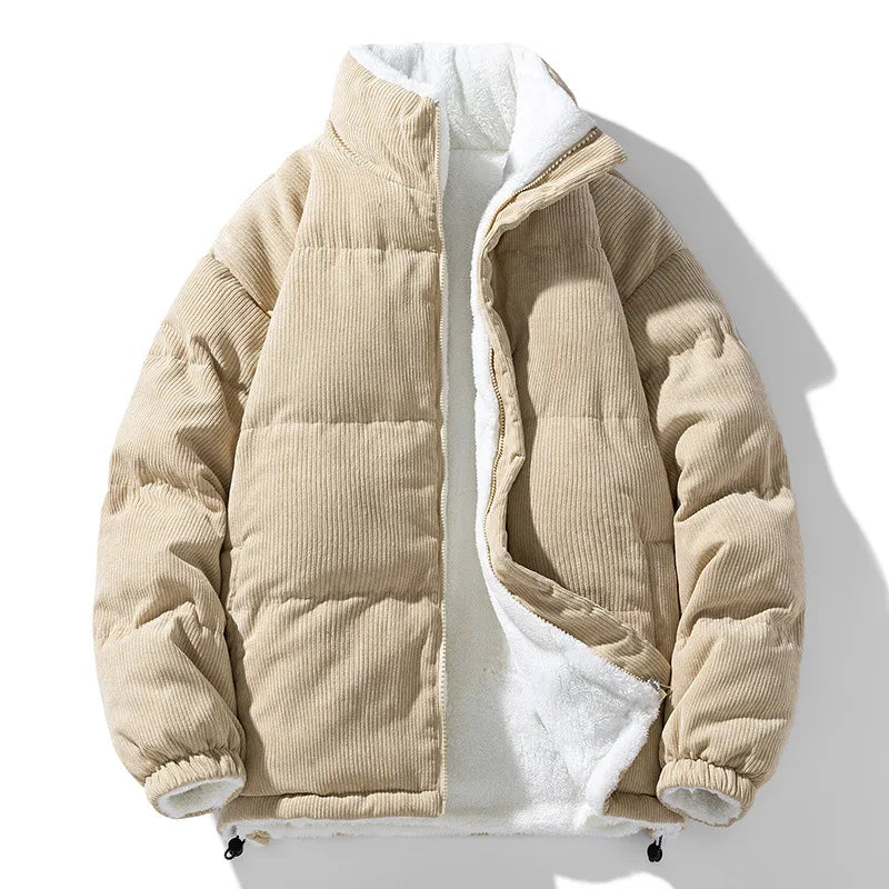 Bramden - Fleece Lined Corduroy Jacket Winter Layering — view 2 of 5