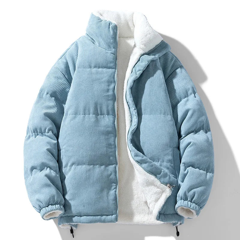 Bramden - Fleece Lined Corduroy Jacket Winter Layering — view 4 of 5