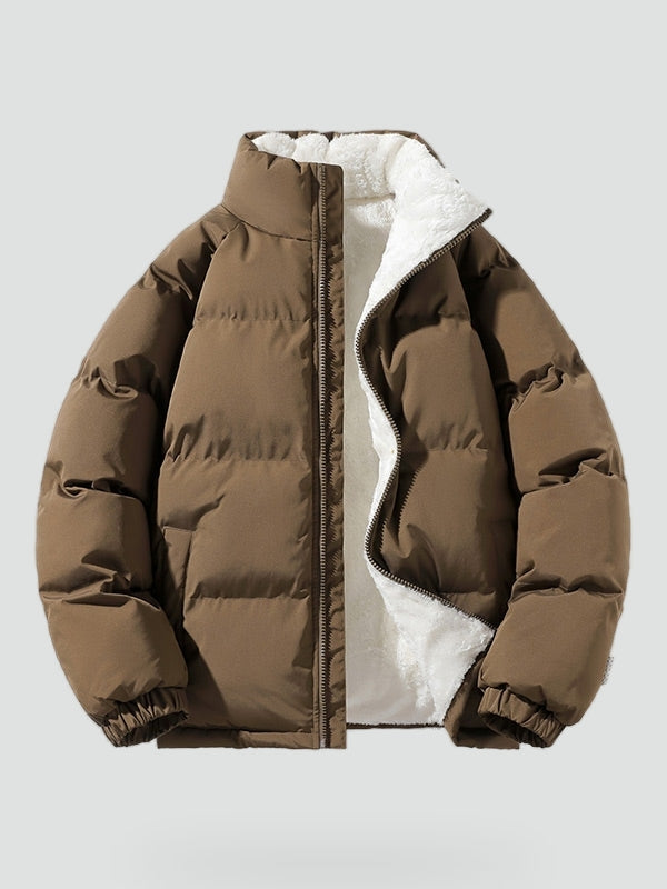 Bramfell - Waterproof Puffer Jacket Fleece Lined Cold Weather Wear