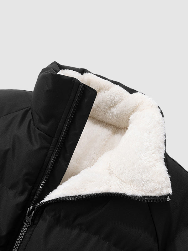 Bramfell - Waterproof Puffer Jacket Fleece Lined Cold Weather Wear — view 5 of 10