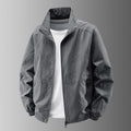Bremora - Zip-Front Bomber Jacket For Mild Weather