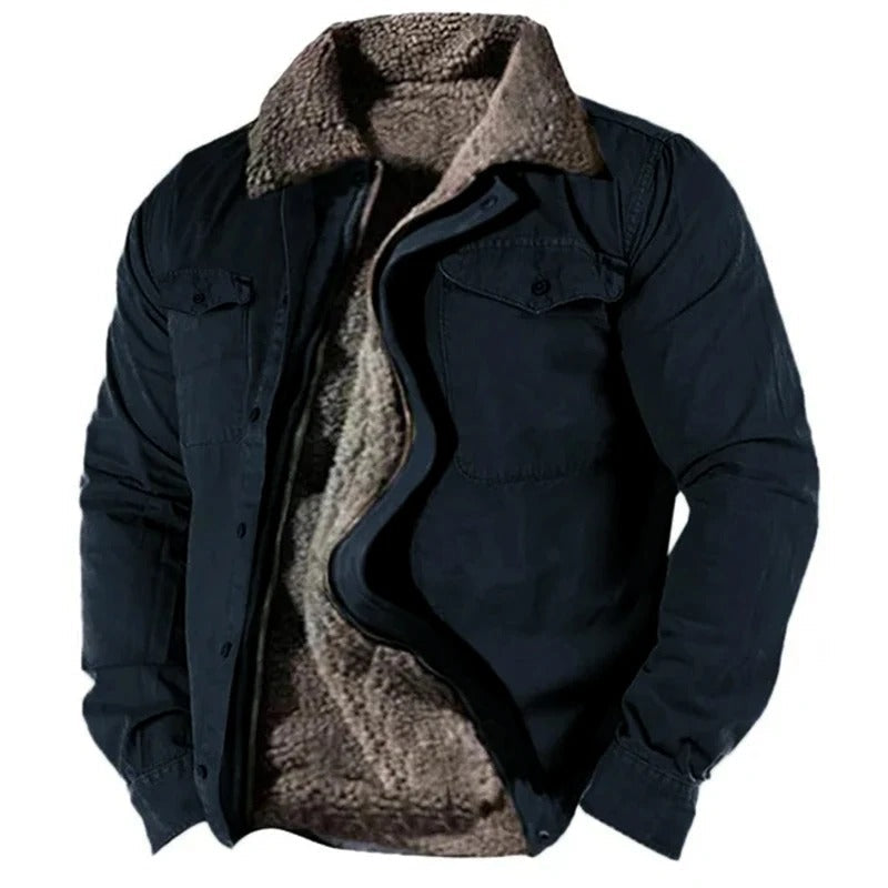 Stetfield - Classic Western Jacket Casual Autumn Winter Wear — view 3 of 5