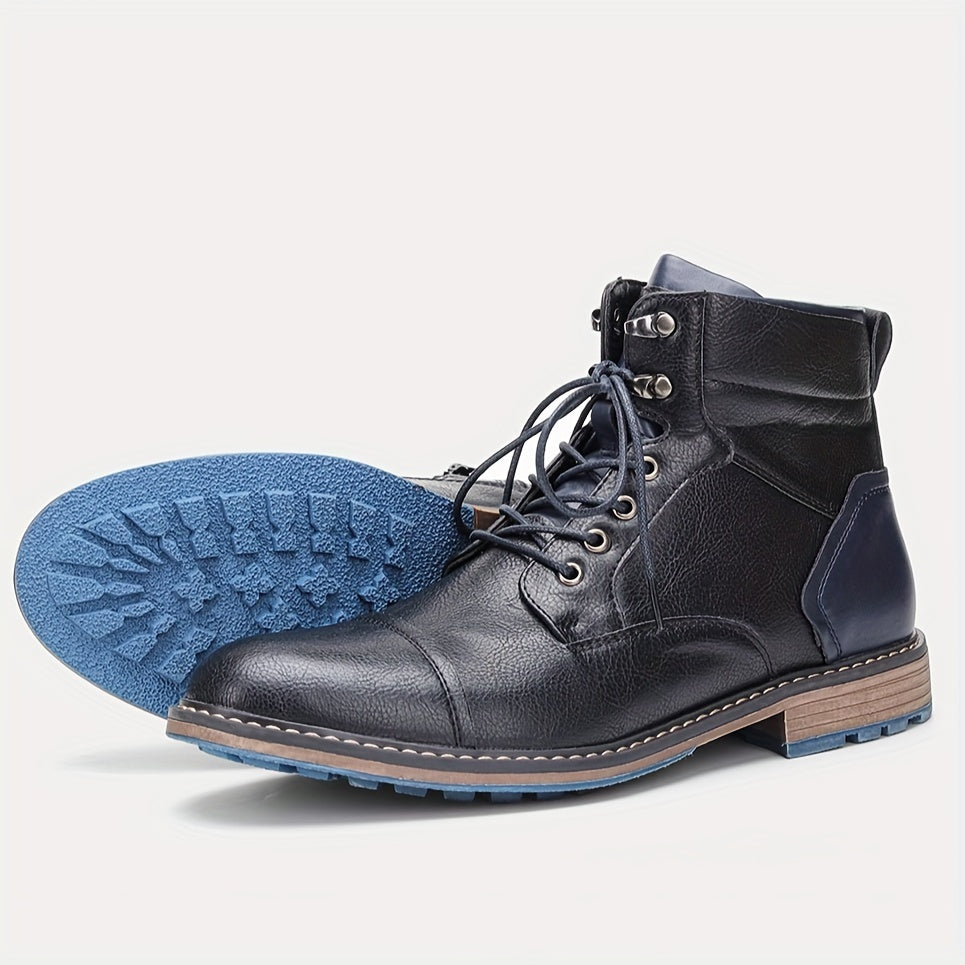 Thornhaugh - Heritage Brogue Boots Formal Smart Casual Wear — view 10 of 10