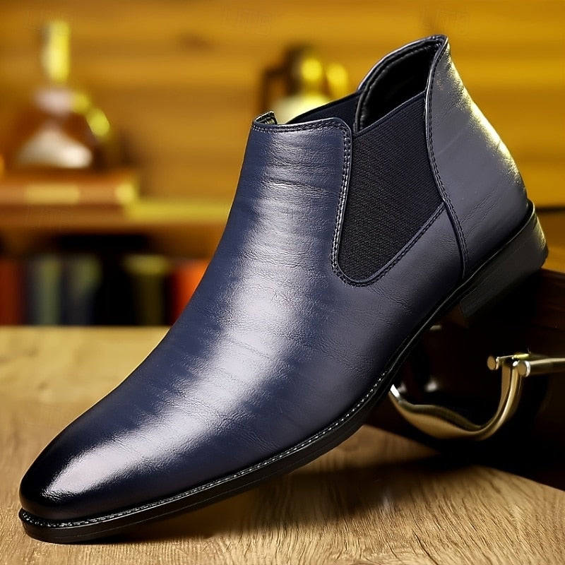 Caldessa - Slip-On Chelsea Boots For Office And Evening
