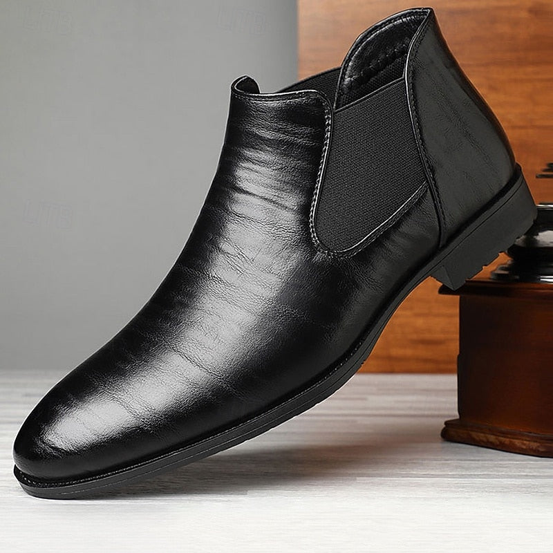 Caldessa - Slip-On Chelsea Boots For Office And Evening — view 2 of 7