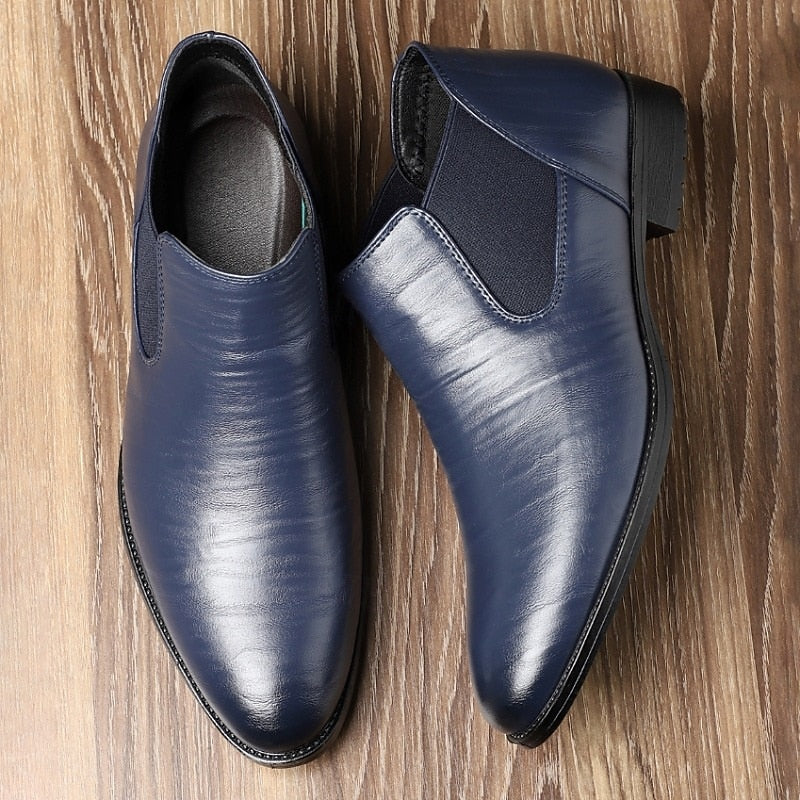 Caldessa - Slip-On Chelsea Boots For Office And Evening — view 3 of 7