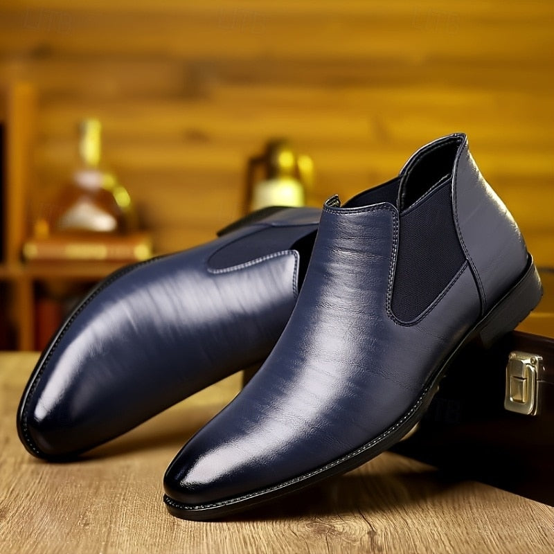 Caldessa - Slip-On Chelsea Boots For Office And Evening — view 4 of 7