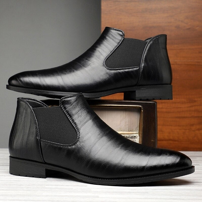 Caldessa - Slip-On Chelsea Boots For Office And Evening — view 5 of 7