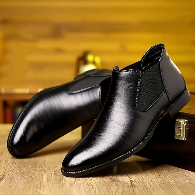 Caldessa - Slip-On Chelsea Boots For Office And Evening — view 6 of 7