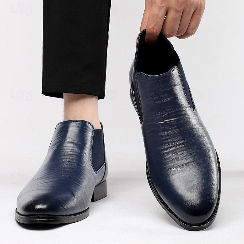 Caldessa - Slip-On Chelsea Boots For Office And Evening — view 7 of 7