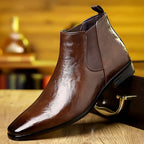 Calenza - Elastic Panel Chelsea Boots Office To Evening