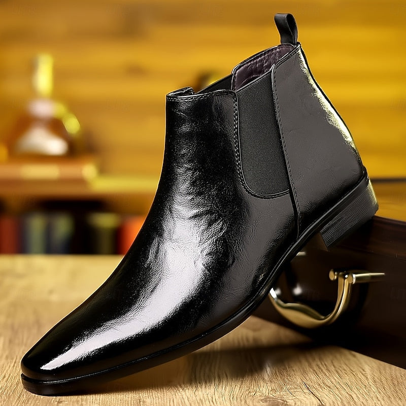 Calenza - Elastic Panel Chelsea Boots Office To Evening — view 2 of 8