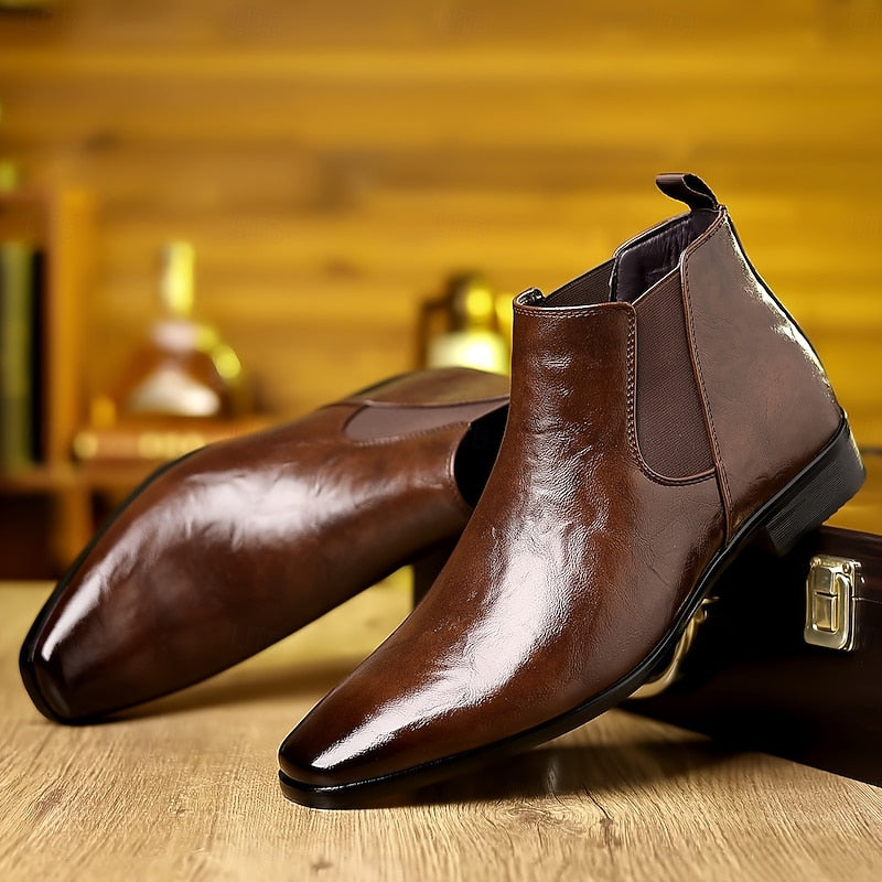 Calenza - Elastic Panel Chelsea Boots Office To Evening — view 3 of 8