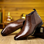 Calenza - Elastic Panel Chelsea Boots Office To Evening — view 3 of 8