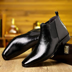 Calenza - Elastic Panel Chelsea Boots Office To Evening — view 4 of 8