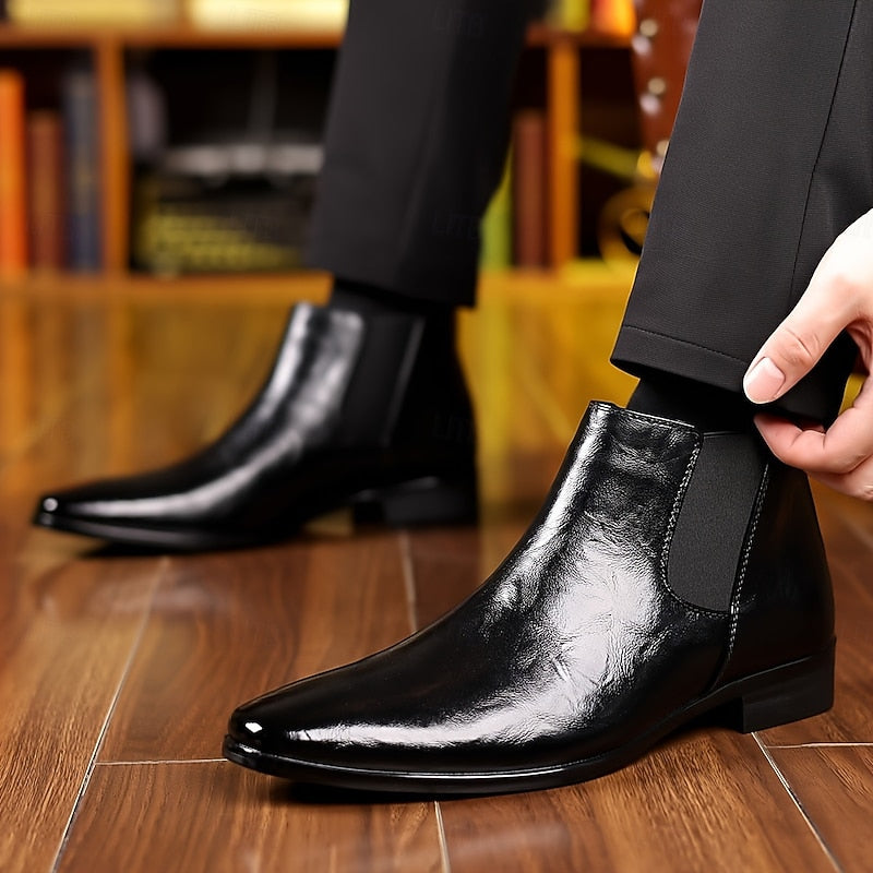 Calenza - Elastic Panel Chelsea Boots Office To Evening — view 5 of 8