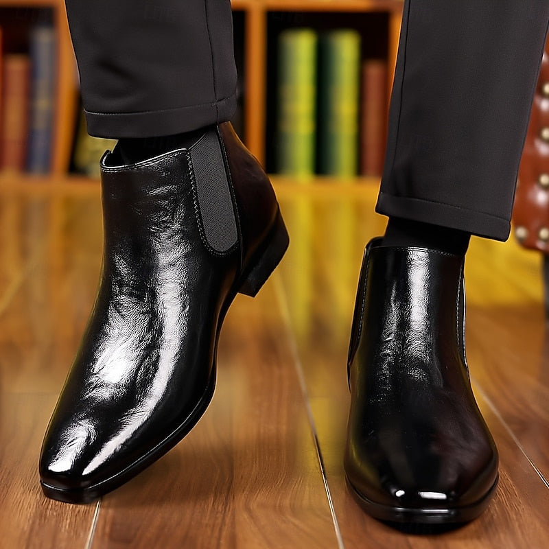 Calenza - Elastic Panel Chelsea Boots Office To Evening — view 7 of 8