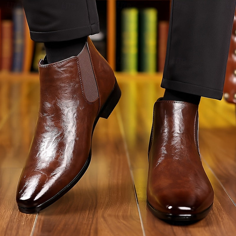 Calenza - Elastic Panel Chelsea Boots Office To Evening — view 8 of 8
