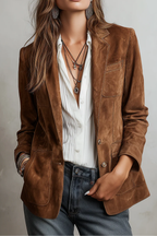 Camberola - Suede Jacket For Autumn Layering