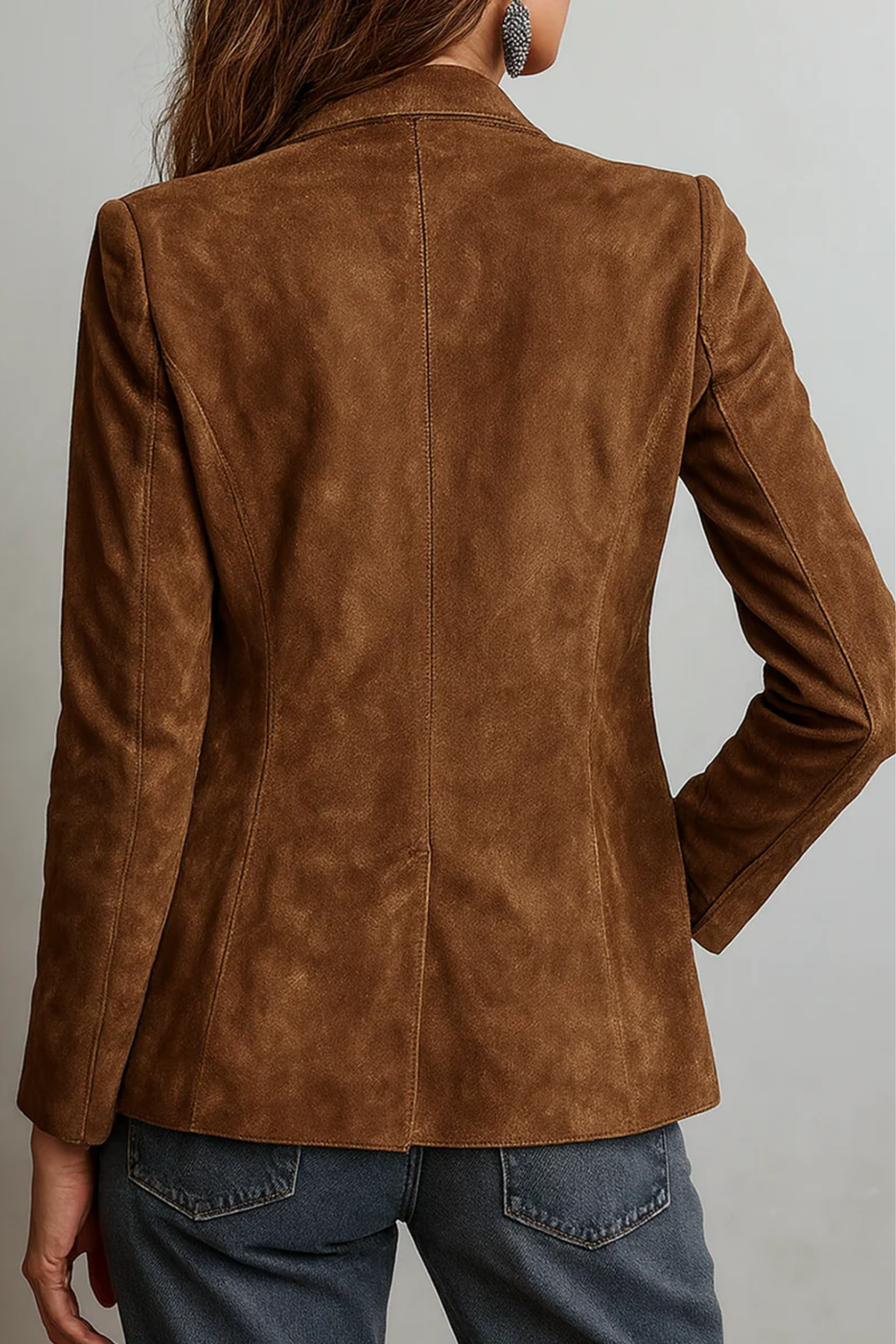 Camberola - Suede Jacket For Autumn Layering — view 3 of 5
