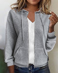 Cassandra - Cotton Blend Jacket Everyday Casual Wear