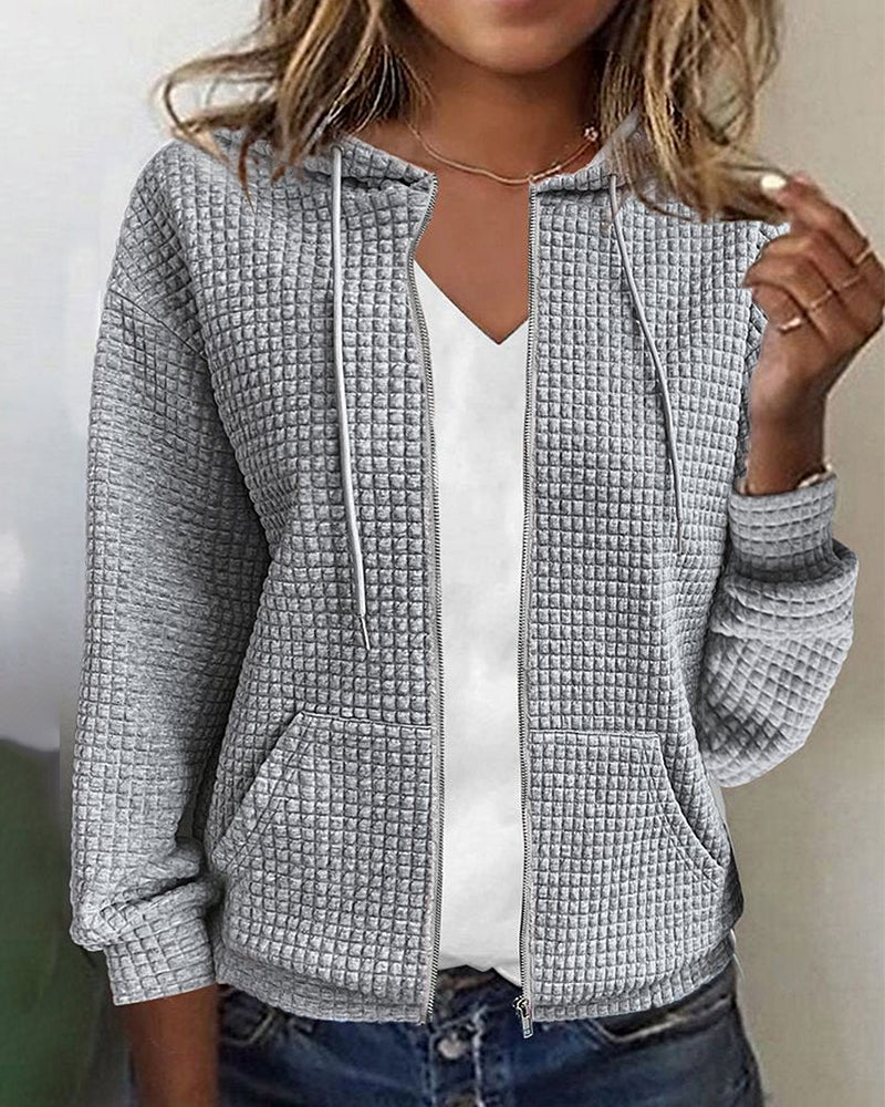 Cassandra - Cotton Blend Jacket Everyday Casual Wear