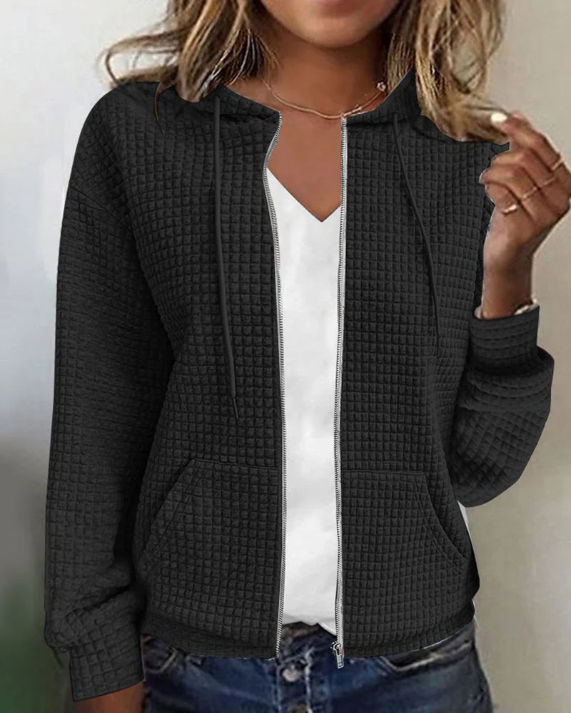 Cassandra - Cotton Blend Jacket Everyday Casual Wear — view 3 of 5